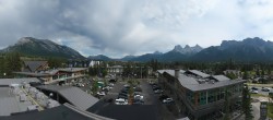 Archived image Webcam View of Canmore, Alberta 14:00