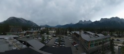 Archived image Webcam View of Canmore, Alberta 16:00