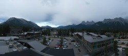 Archived image Webcam View of Canmore, Alberta 18:00