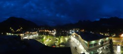 Archiv Foto Webcam Canmore, Alberta 02:00