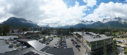 Archiv Foto Webcam Canmore, Alberta 08:00