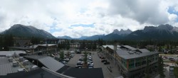 Archiv Foto Webcam Canmore, Alberta 10:00