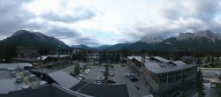 Archiv Foto Webcam Canmore, Alberta 04:00