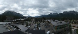 Archiv Foto Webcam Canmore, Alberta 08:00