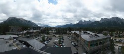 Archiv Foto Webcam Canmore, Alberta 10:00