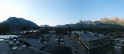 Archiv Foto Webcam Canmore, Alberta 04:00