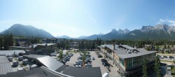 Archiv Foto Webcam Canmore, Alberta 08:00