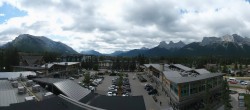 Archiv Foto Webcam Canmore, Alberta 08:00