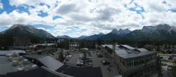 Archiv Foto Webcam Canmore, Alberta 10:00