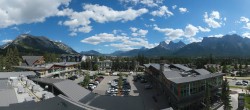 Archiv Foto Webcam Canmore, Alberta 14:00