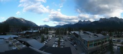 Archiv Foto Webcam Canmore, Alberta 18:00