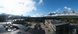 Archived image Webcam View of Canmore, Alberta 06:00