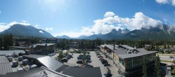 Archived image Webcam View of Canmore, Alberta 08:00