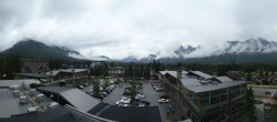 Archived image Webcam View of Canmore, Alberta 08:00