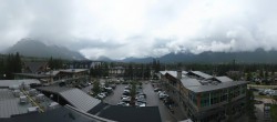 Archived image Webcam View of Canmore, Alberta 10:00