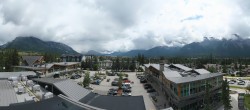 Archived image Webcam View of Canmore, Alberta 12:00