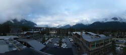 Archived image Webcam View of Canmore, Alberta 18:00