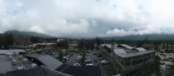 Archived image Webcam View of Canmore, Alberta 14:00
