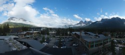 Archived image Webcam View of Canmore, Alberta 16:00