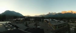 Archiv Foto Webcam Canmore, Alberta 04:00