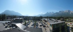 Archiv Foto Webcam Canmore, Alberta 08:00