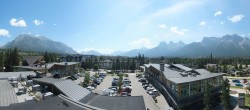 Archiv Foto Webcam Canmore, Alberta 10:00