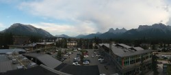 Archiv Foto Webcam Canmore, Alberta 18:00