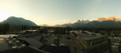 Archiv Foto Webcam Canmore, Alberta 04:00