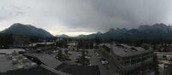Archived image Webcam View of Canmore, Alberta 18:00