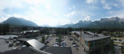 Archiv Foto Webcam Canmore, Alberta 08:00