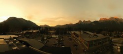 Archiv Foto Webcam Canmore, Alberta 04:00