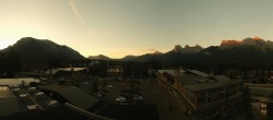 Archived image Webcam View of Canmore, Alberta 04:00