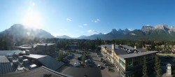 Archived image Webcam View of Canmore, Alberta 06:00