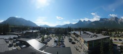 Archived image Webcam View of Canmore, Alberta 08:00