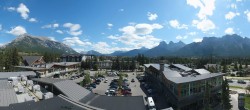 Archived image Webcam View of Canmore, Alberta 12:00