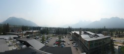 Archiv Foto Webcam Canmore, Alberta 09:00