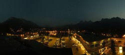 Archived image Webcam View of Canmore, Alberta 16:00