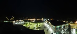 Archived image Webcam View of Canmore, Alberta 23:00