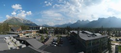 Archiv Foto Webcam Canmore, Alberta 12:00