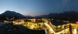 Archiv Foto Webcam Canmore, Alberta 04:00