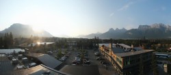 Archiv Foto Webcam Canmore, Alberta 06:00