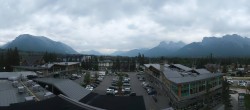 Archived image Webcam View of Canmore, Alberta 06:00