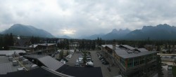 Archived image Webcam View of Canmore, Alberta 08:00