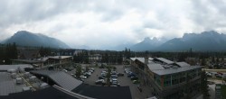 Archived image Webcam View of Canmore, Alberta 10:00