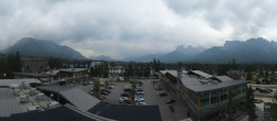 Archived image Webcam View of Canmore, Alberta 12:00