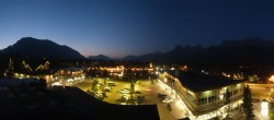 Archiv Foto Webcam Canmore, Alberta 04:00