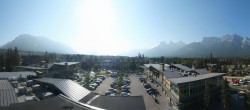 Archiv Foto Webcam Canmore, Alberta 08:00
