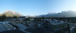 Archiv Foto Webcam Canmore, Alberta 16:00