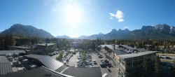 Archiv Foto Webcam Canmore, Alberta 08:00