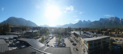 Archiv Foto Webcam Canmore, Alberta 08:00